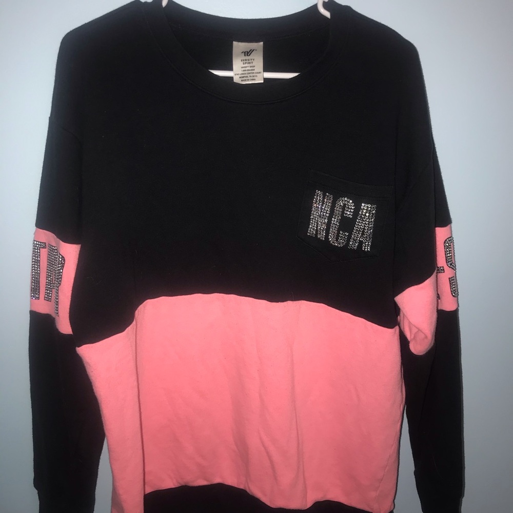 oversized NCA sweatshirt (size s/m)